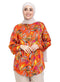 Orange P - Satin Over Size Shirt Style 1 - Khotwh